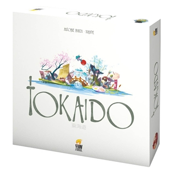 Tokaido - Brætspil